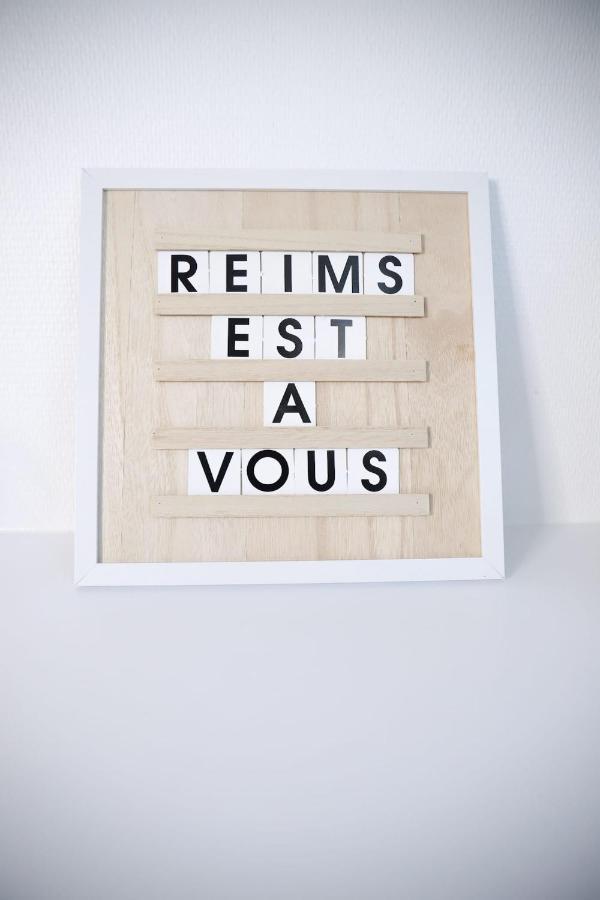 Reims : Escapade Doree 아파트 외부 사진